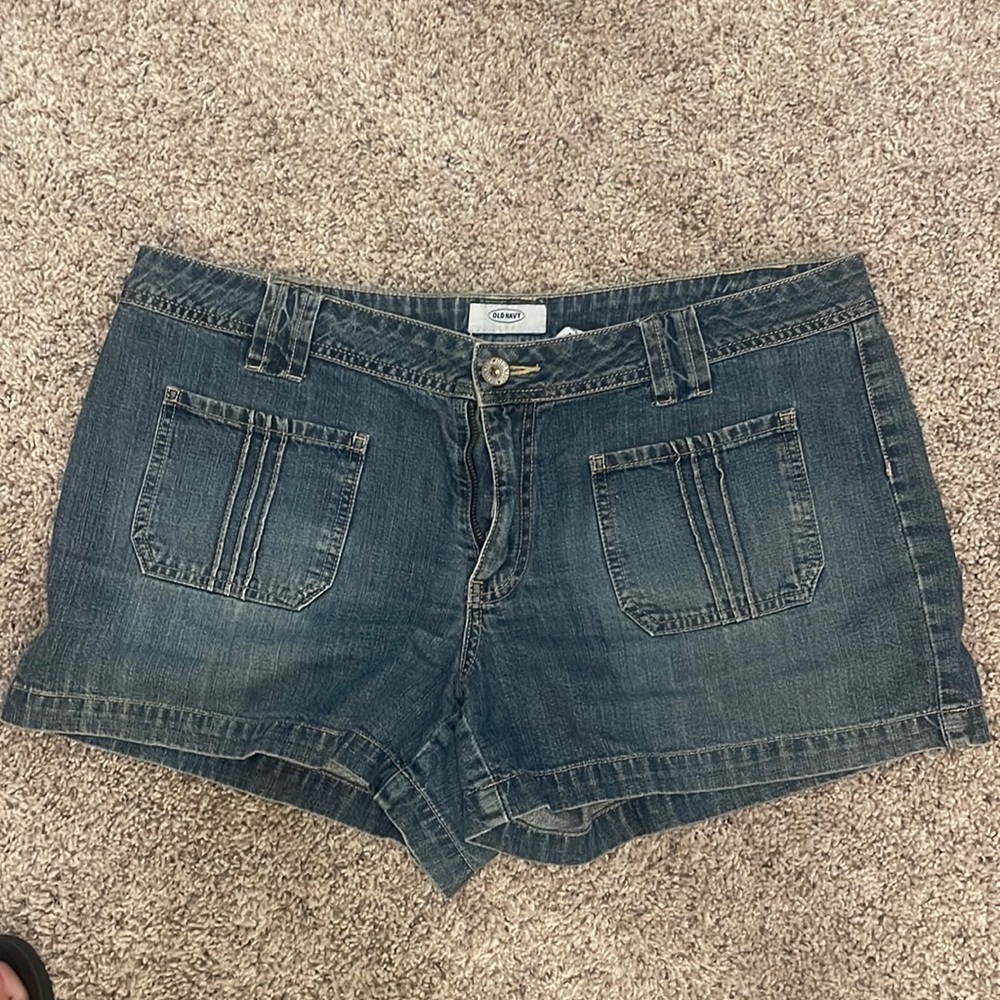 Vintage Old Navy Denim Shorts 2005 size 14